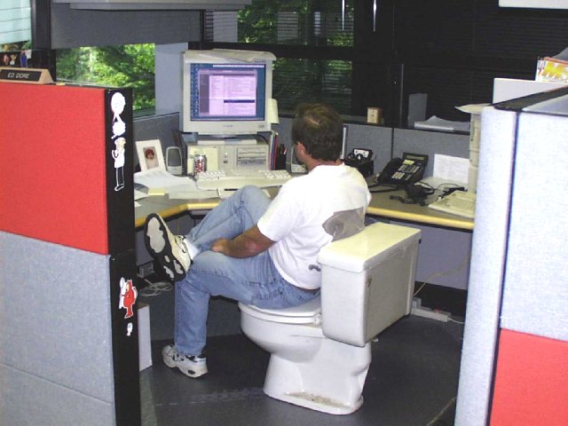 New Cubicle
